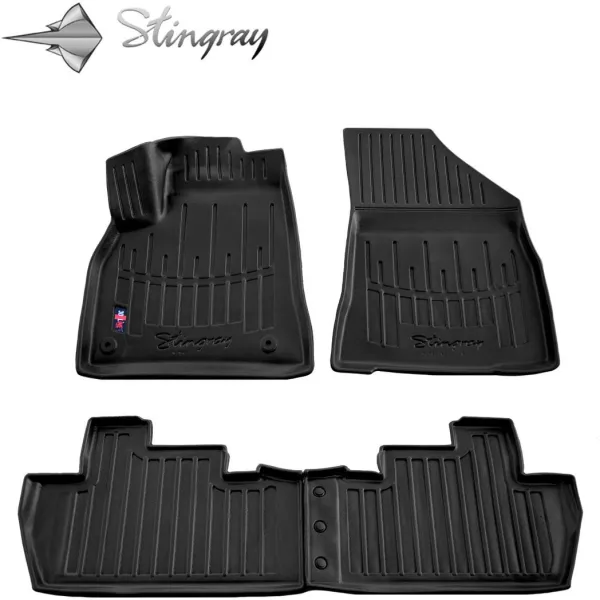 Rubber mats PEUGEOT 5008 2008-2017
