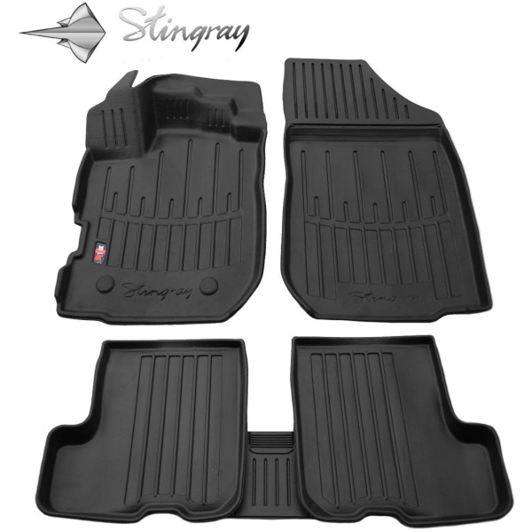 Rubber mats DACIA Sandero Stepway II 2012-2020