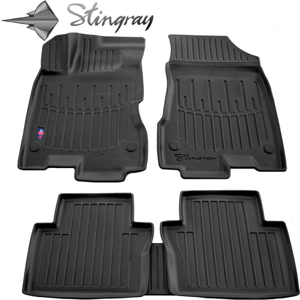 Rubber mats RENAULT Koleos I 2008-2016