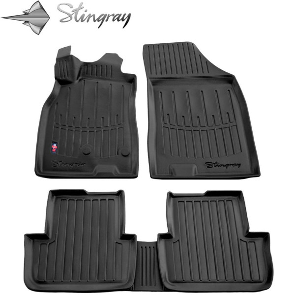Rubber mats RENAULT Megane III 2008-2015