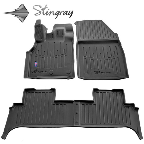 Rubber mats RENAULT Grand Scenic 2009-2016