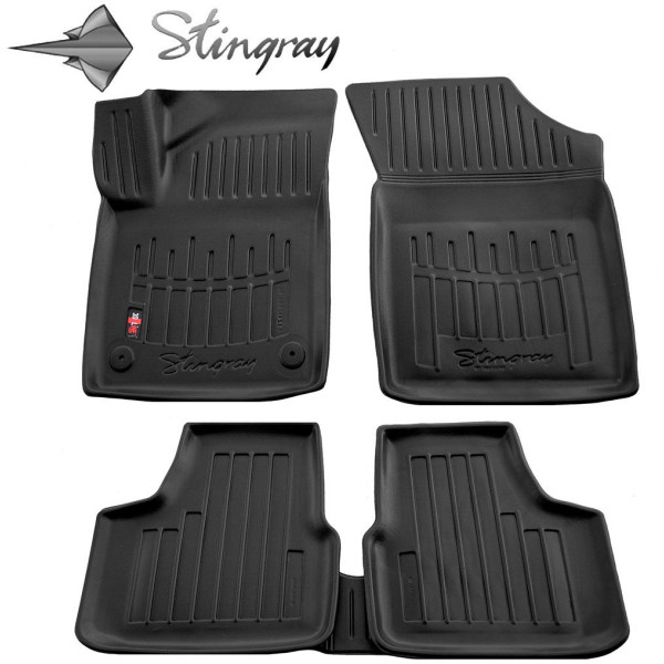Rubber mats SKODA Citigo from 2012