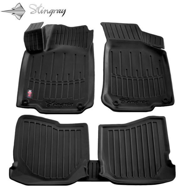Rubber mats SKODA Octavia I 1996-2004
