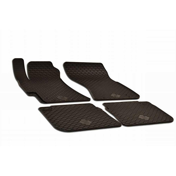Rubber mats SUBARU Forester 2008-2013, from 2013