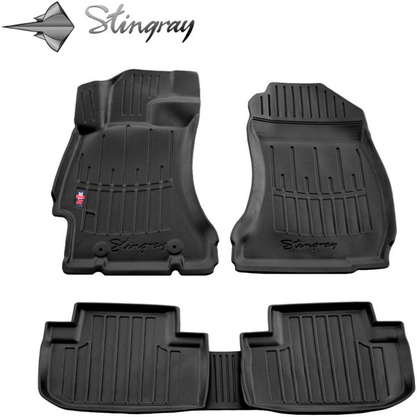Rubber mats SUBARU Forester SJ 2012-2018