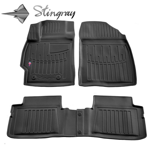 Rubber mats TOYOTA Auris E150 2007-2012