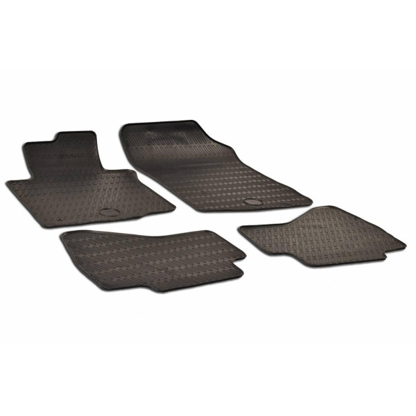 Rubber mats TOYOTA Aygo 2005-2014