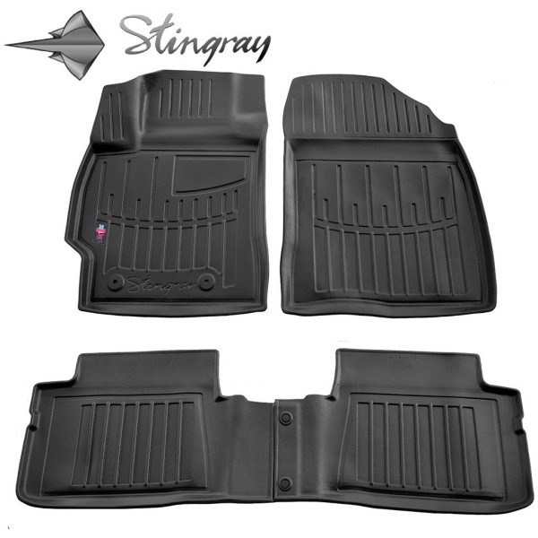 Rubber mats TOYOTA Corolla E140 2006-2012