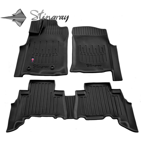 Rubber mats TOYOTA Land Cruiser Prado J150 from 2009