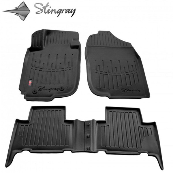 Rubber mats TOYOTA RAV 4 XA30W 2005-2012