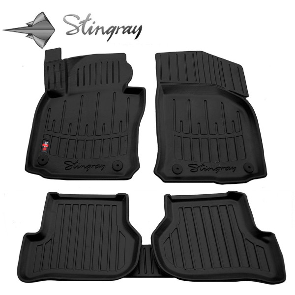 Rubber mats VOLKSWAGEN Golf V 2003-2008