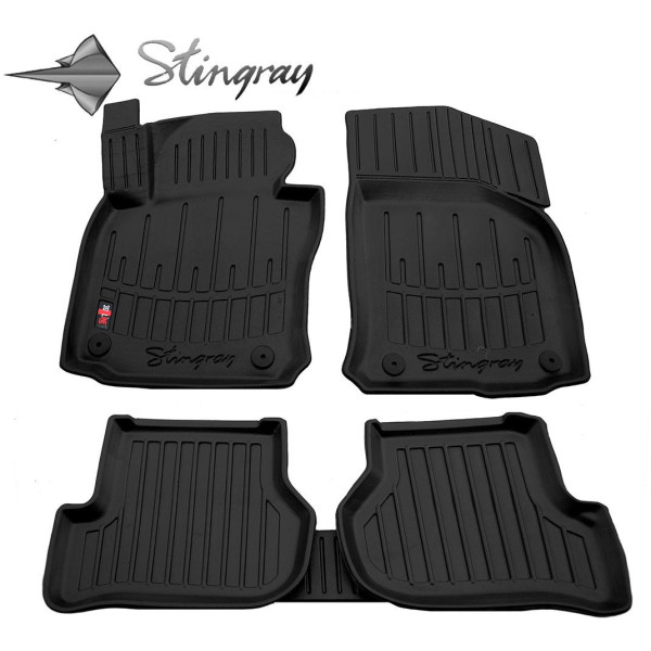 Rubber mats VOLKSWAGEN Golf VI 2009-2012