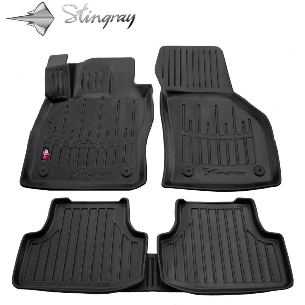 Rubber mats VOLKSWAGEN Golf VII 2012-2019