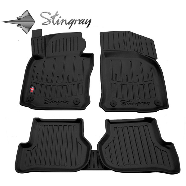 Rubber mats VOLKSWAGEN Jetta V 2005-2010