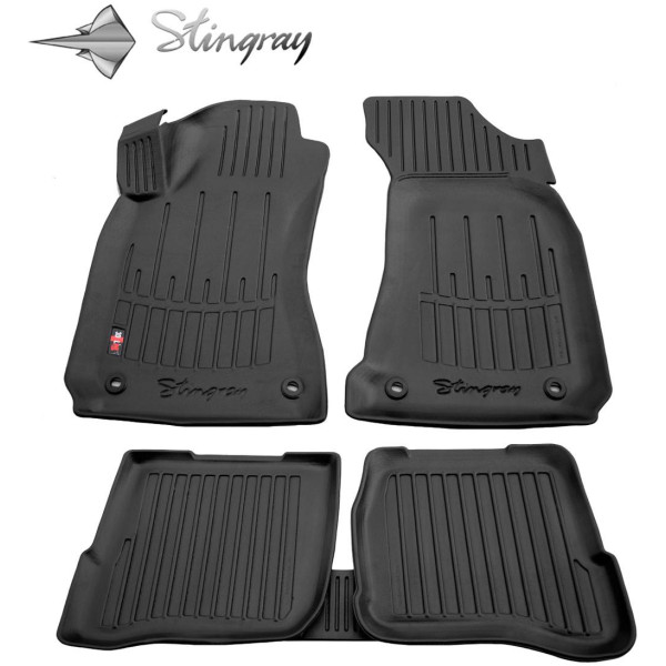 Volkswagen Passat (B5) 1996-2005 rubber mats