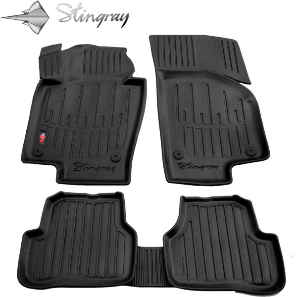 Rubber mats VOLKSWAGEN Passat B6 2005-2010