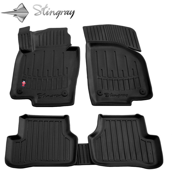 Rubber mats VOLKSWAGEN Passat B7 2010-2014