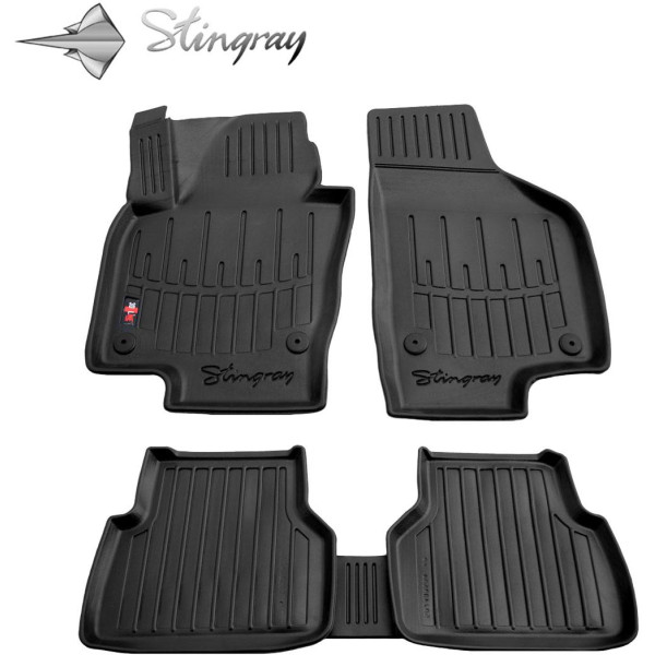 Rubber mats VOLKSWAGEN Tiguan I 2007-2015