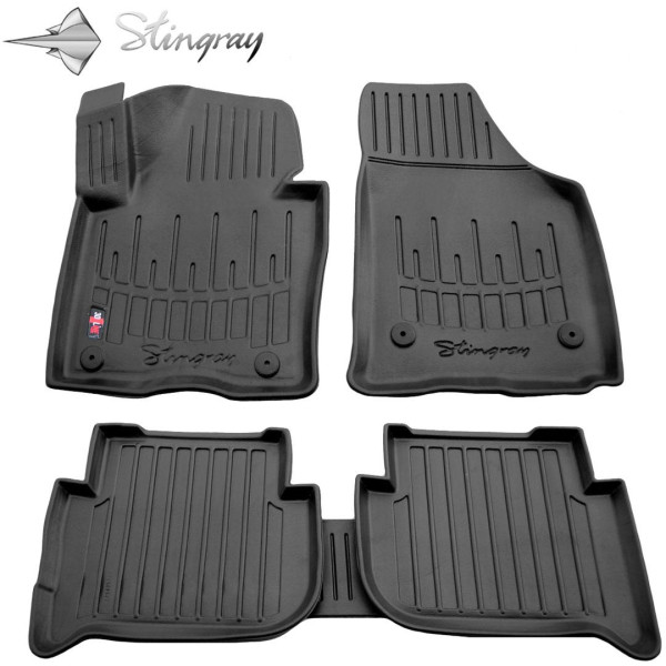 Rubber mats VOLKSWAGEN Touran I 2003-2015