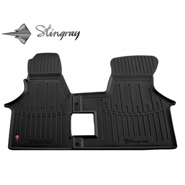 Rubber mats VOLKSWAGEN T4 1991-2003