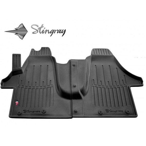 Rubber mats VOLKSWAGEN T5 (1+2) 2003-2015