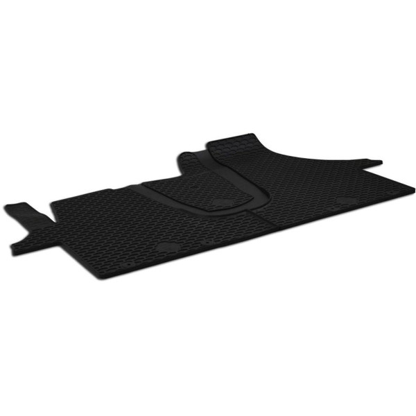 Rubber mats VW T5 2010-2015 | T6/ Multivan from 2015 ( )