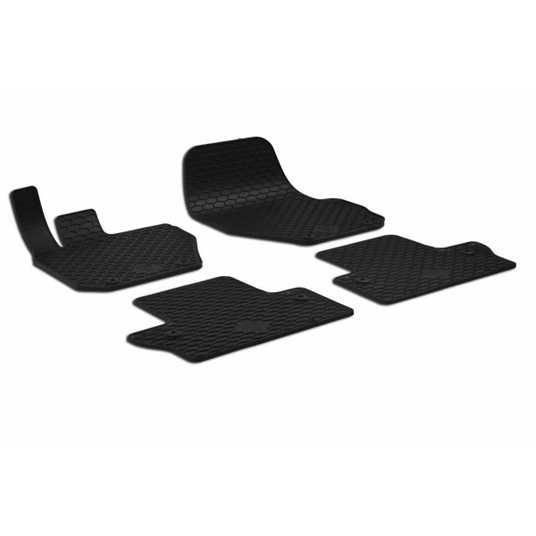 Rubber mats VOLVO S60, V60 from 2011 / 220666 / black