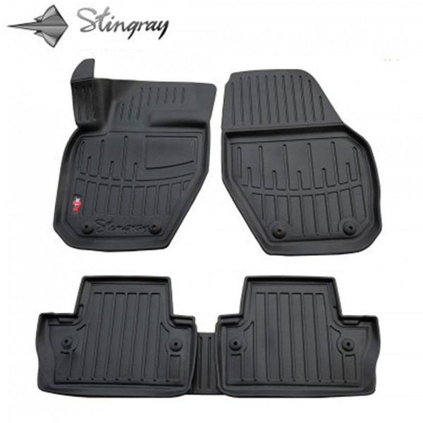 Rubber mats VOLVO V60 II 2010-2018
