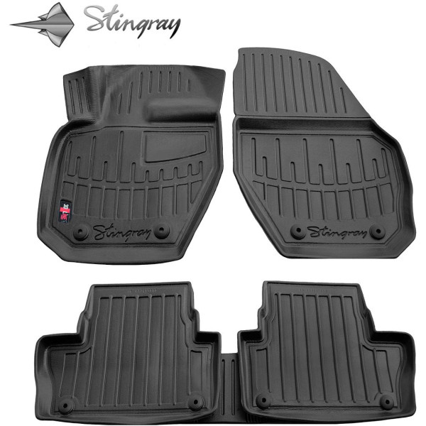Rubber mats VOLVO XC60 2008-2016