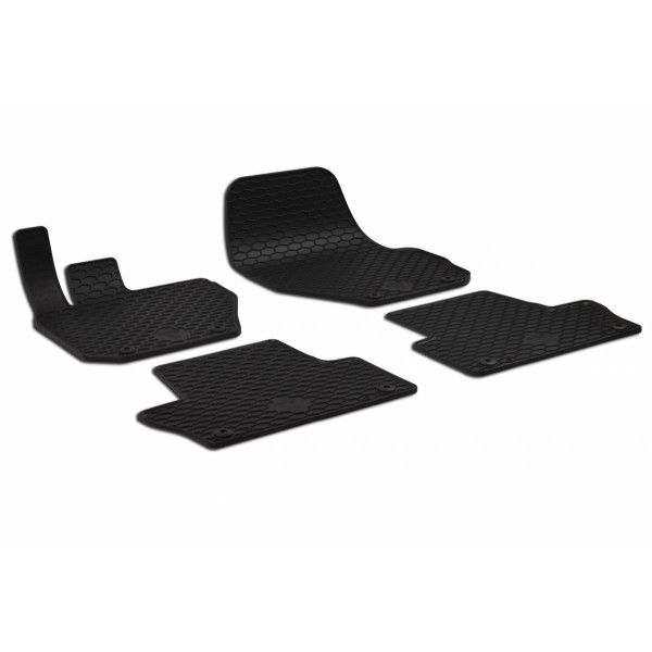 Rubber mats VOLVO XC60 2009-2017 / 220668 / black