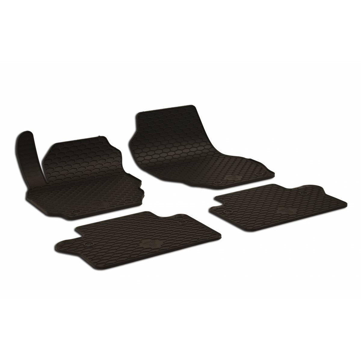 Rubber mats VOLVO XC70 2007-2016 Rubber mats VOLVO XC70 2007-2016