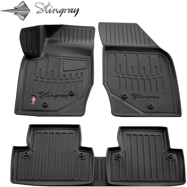 Rubber mats VOLVO XC90 2002-2014