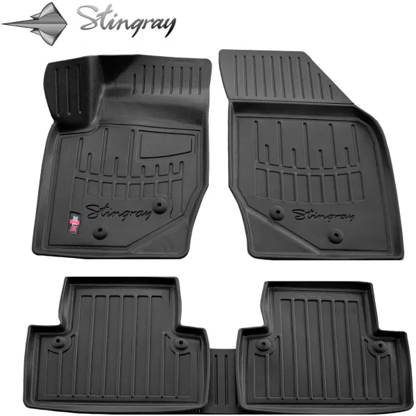 Rubber mats VOLVO XC90 2002-2014