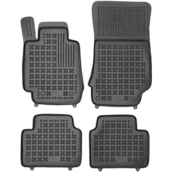 Rubber mats Alfa Romeo Giulia from 2016