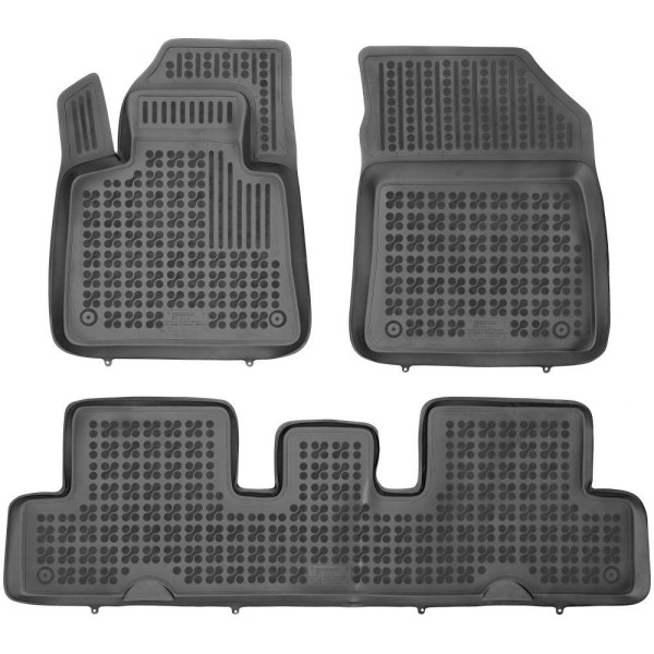 Rubber mats Citroen C4 Grand Picasso II 2013-2018