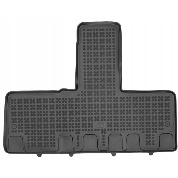 Rubber mats Citroen Spacetourer 2 row 3 places from 2016 (version su automatiniu stovėjimo stabdžiu / kai 1 row 2 places)