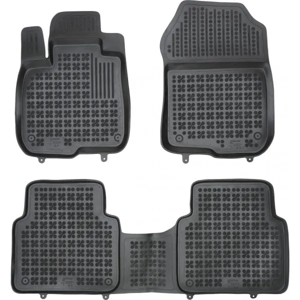 Rubber mats Honda CR-V Hybrid from 2018 (5 places)