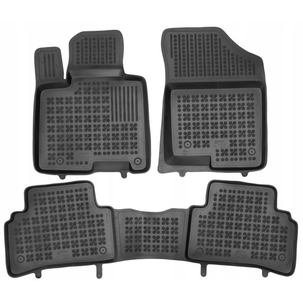 Rubber mats Kia Sportage V from 2021 (not for hybrid)