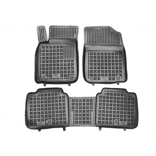 Rubber mats Lexus ES VI Hibridas 2012-2018