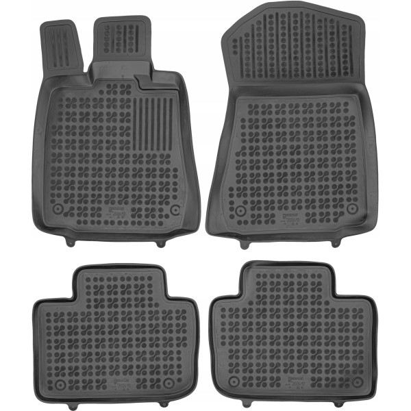 Rubber mats Lexus IS 2013-2020
