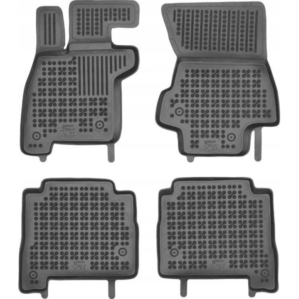 Rubber mats Lexus LS V 500h from 2017