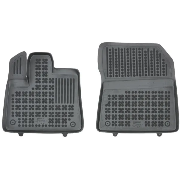 Rubber mats Opel Combo E from 2018 (1 row)