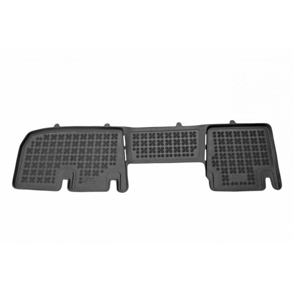 Rubber mats Renault Trafic III from 2014 (2 row, su oro ventiliacinėmis angomis)