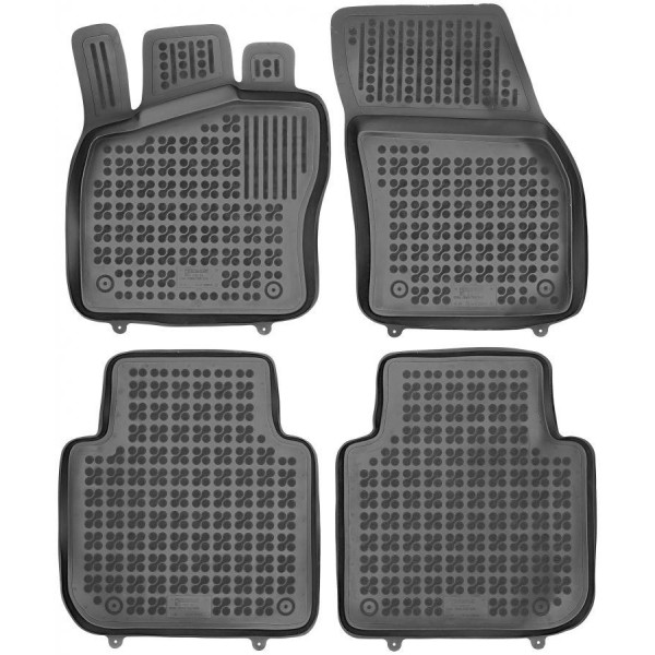 Rubber mats Seat Tarraco 5/7 places from 2018