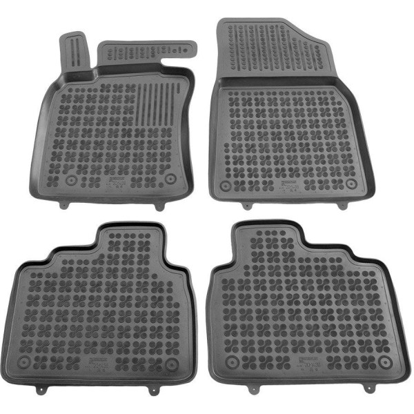 Rubber mats Toyota Camry VIII Sedan Hybrid from 2017