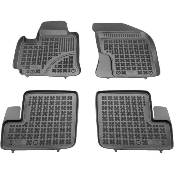 Rubber mats Toyota RAV4 II 2003-2005 (5 doors)