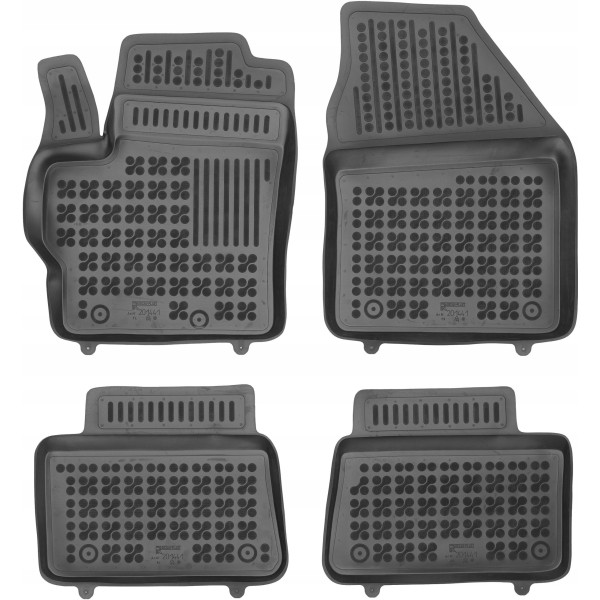 Rubber mats Mazda 2 Hybrid from 2022