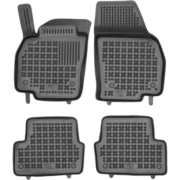 Rubber mats Volkswagen T-Cross from 2018