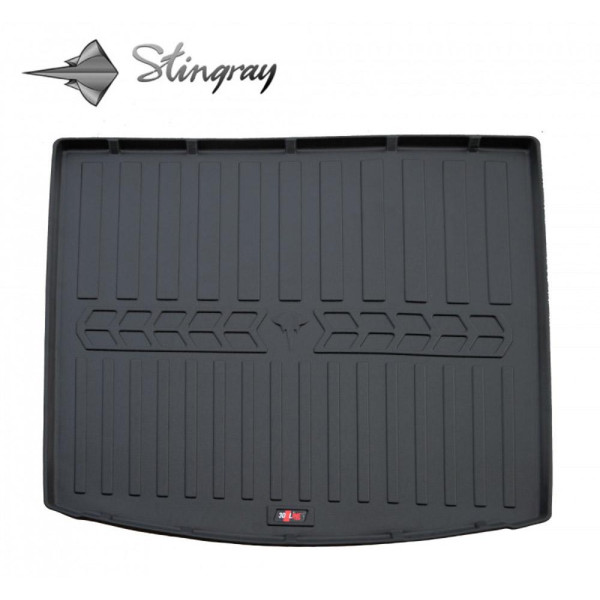 Rubber trunk mat AUDI A4 B6 2001-2004 (sedan)