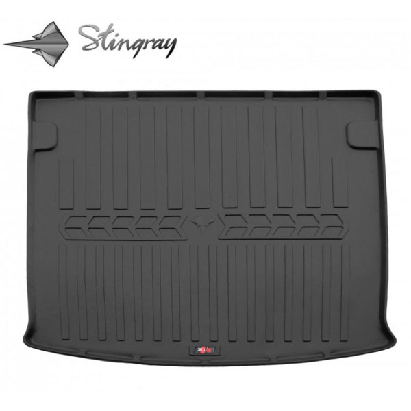 Rubber trunk mat AUDI A6 C5 1997-2004 (sedan)